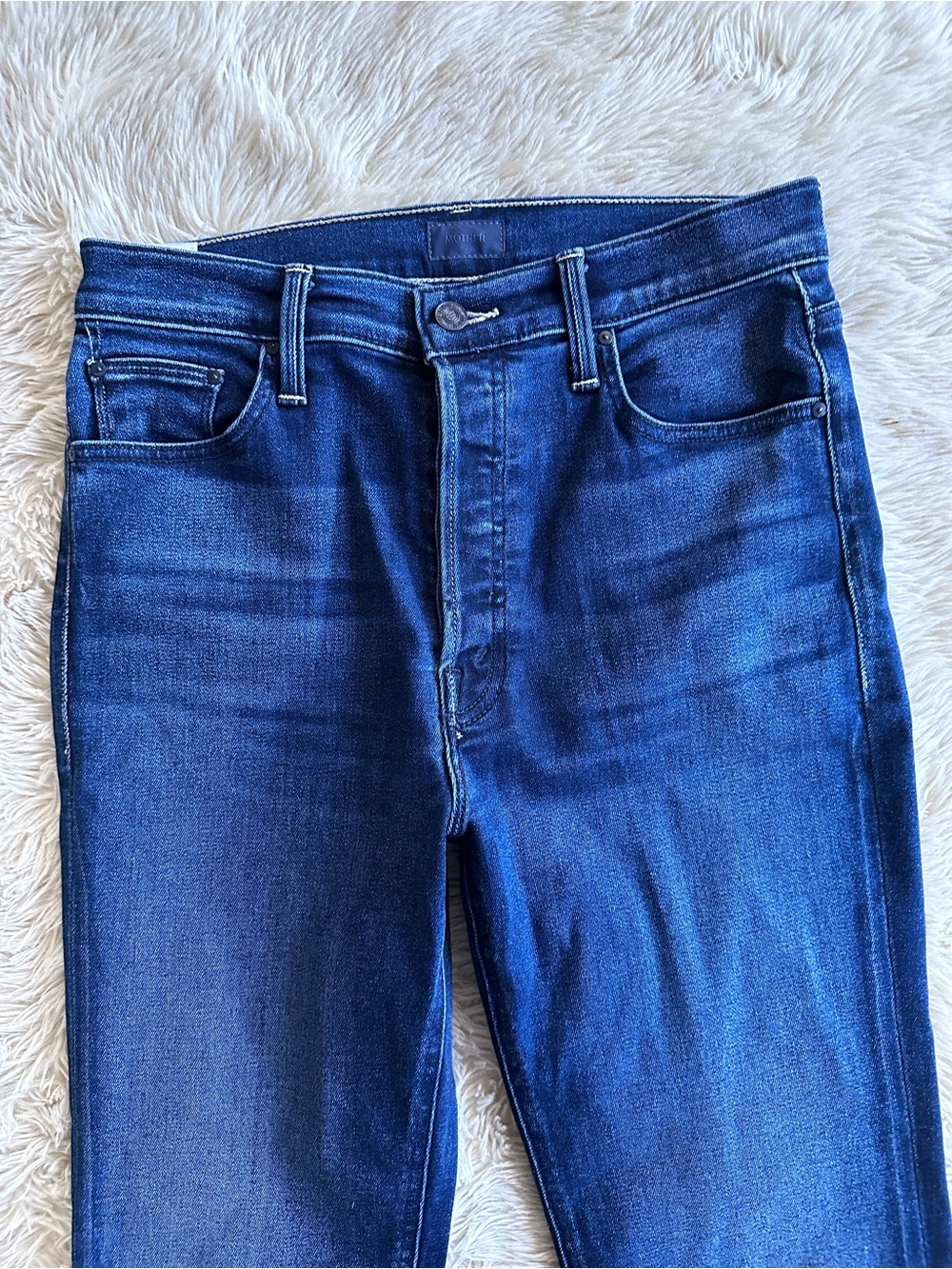 MOTHER Denim The Tripper Ankle Jeans in Homecoming High Size 29 - Picture 4 of 16